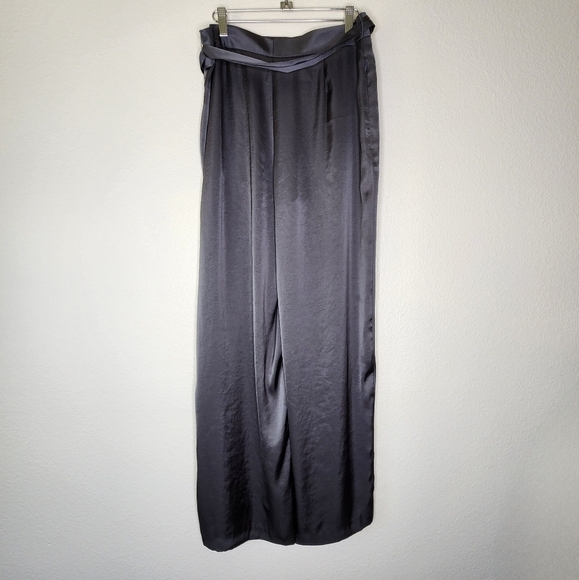 Elie Tahari Platinum Wide Leg Pants 10 NWT - Picture 3 of 9
